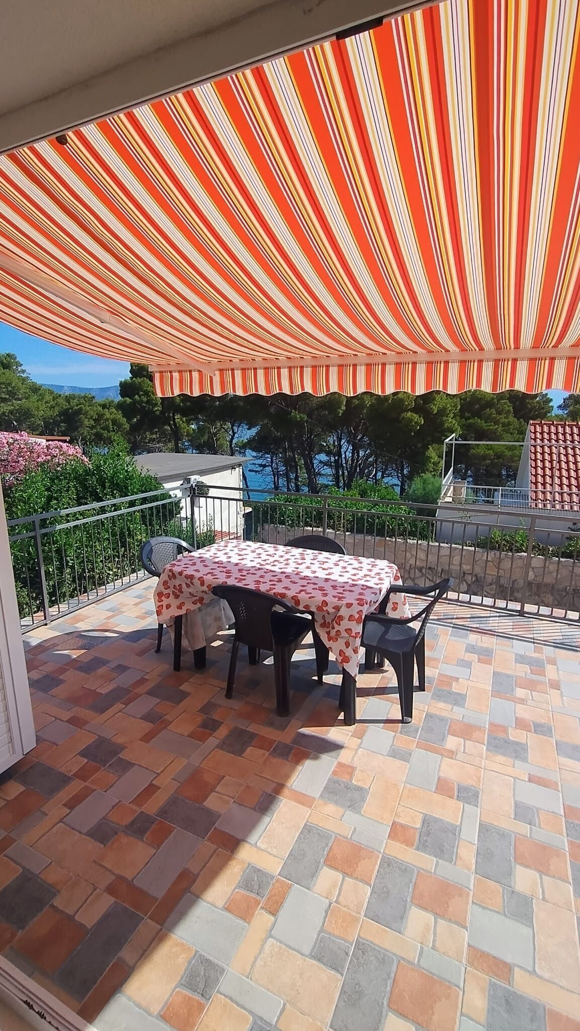 Apartment (A1) | Terrace/patio