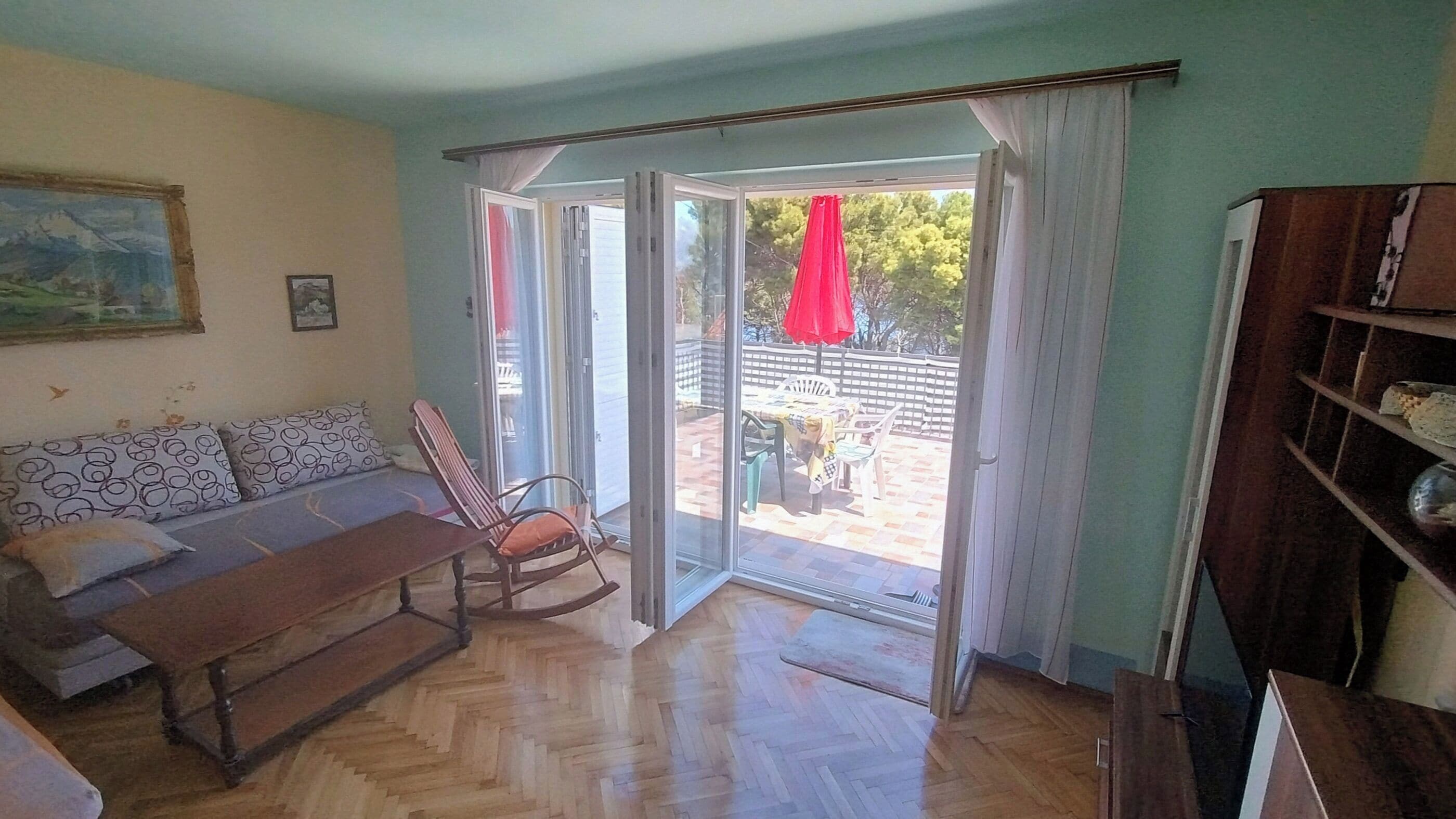 อพาร์ทเมนท์ (A1) | ห้องนั่งเล่น