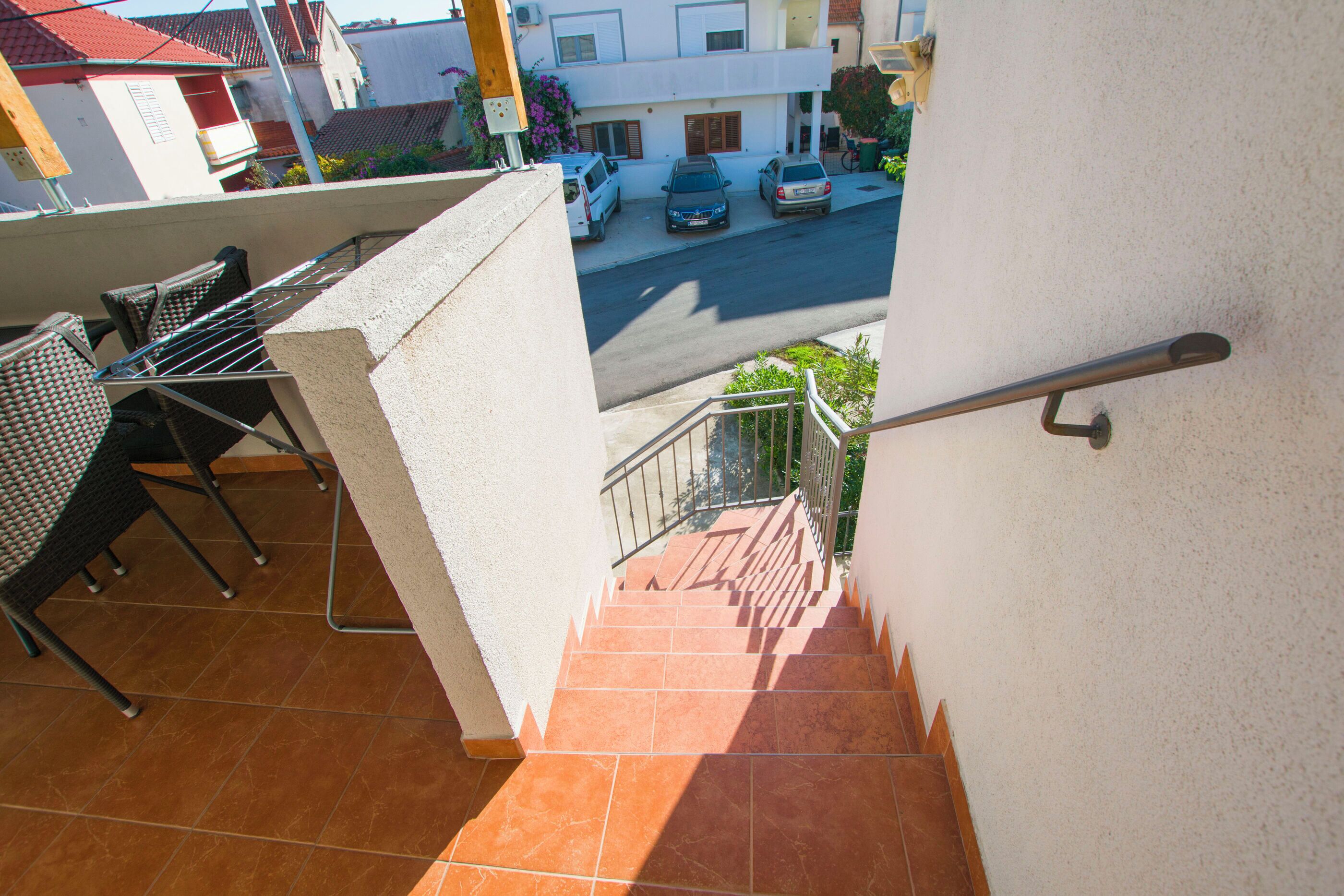 Apartment (A1) | Balkon