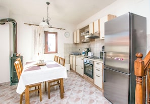 Appartement (A1) | Cuisine privée