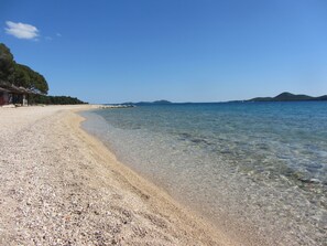 Beach - Apartment Grdelin (Biograd na Moru)