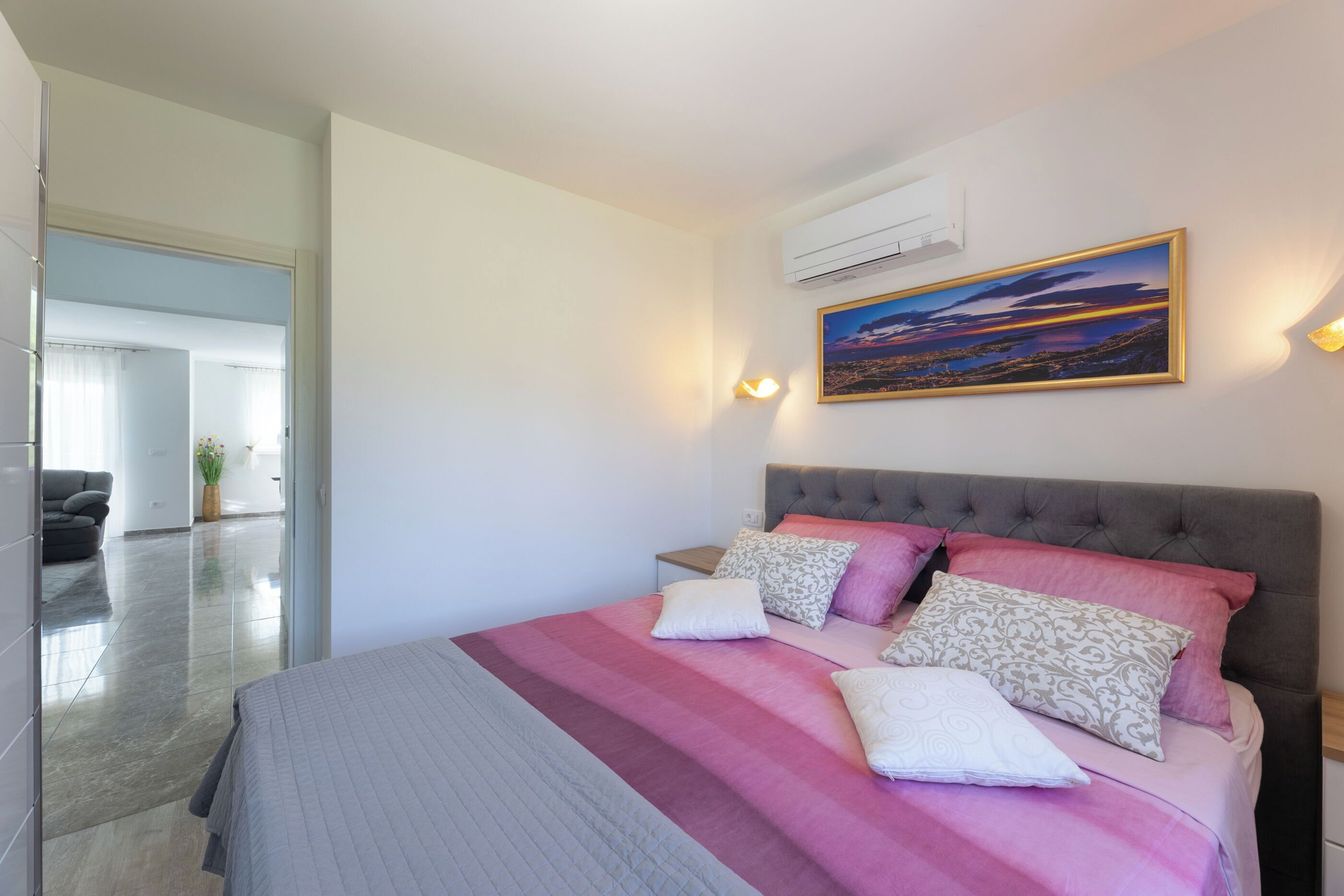 Apartemen (A1) | Setrika/meja setrika dan Wi-Fi gratis