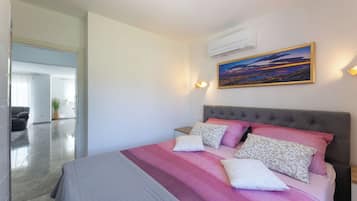 Apartemen (A1) | Setrika/meja setrika dan Wi-Fi gratis