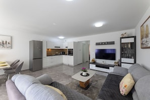 Apartamento (A1) | Sala de estar