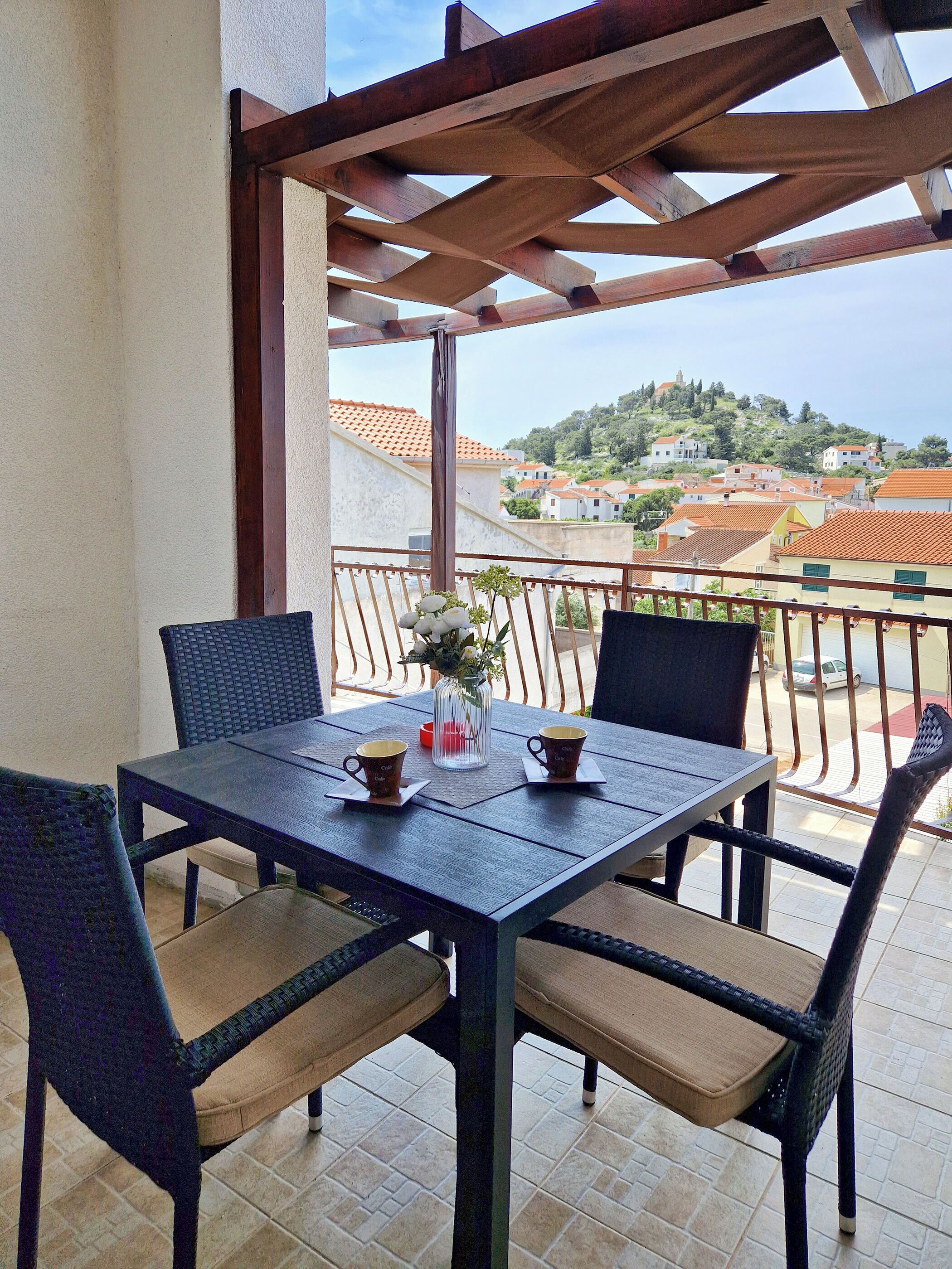 Apartment (A2) | Balcony