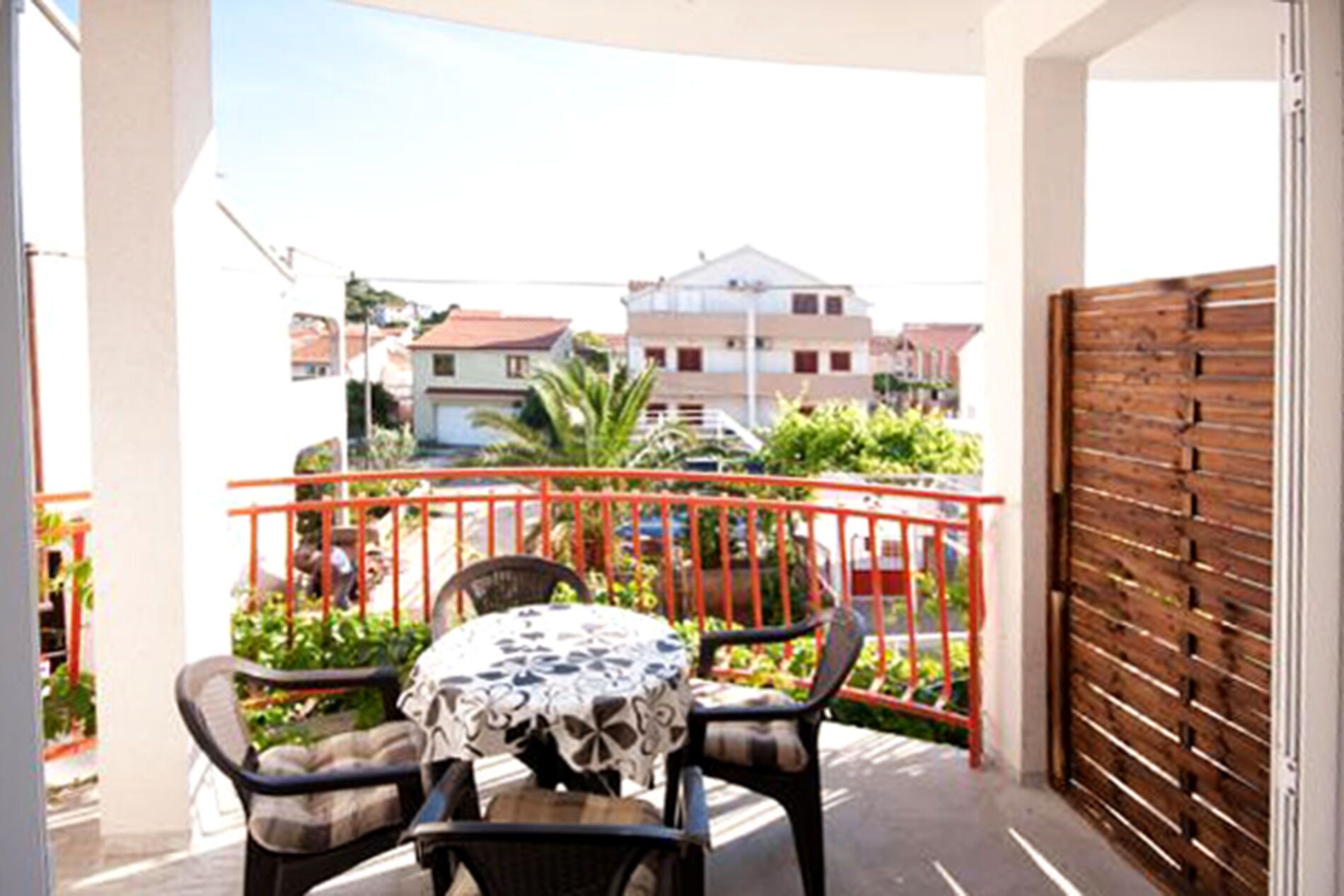 Appartement (A4) | Buiten dineren