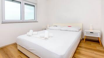 Apartment (A1) | Bügeleisen/Bügelbrett, kostenloses WLAN