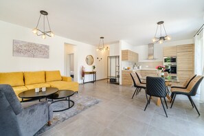 House | Living room - House Villa Gold (Supetar)
