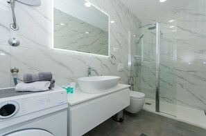 Apartment (A1) | Bathroom - Apartments Lanterna Hvar (Hvar)
