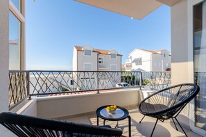 Apartment (A1) | Terrace/patio - Apartments Lanterna Hvar (Hvar)