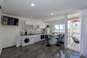 Apartment (A2) | Private kitchen - Apartments Lanterna Hvar (Hvar)
