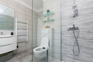 Apartment (A1) | Bathroom | Shower - Apartment Mila (Smokvica)