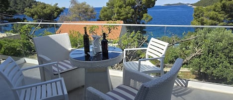 Appartement (A1) | Terrasse/patio