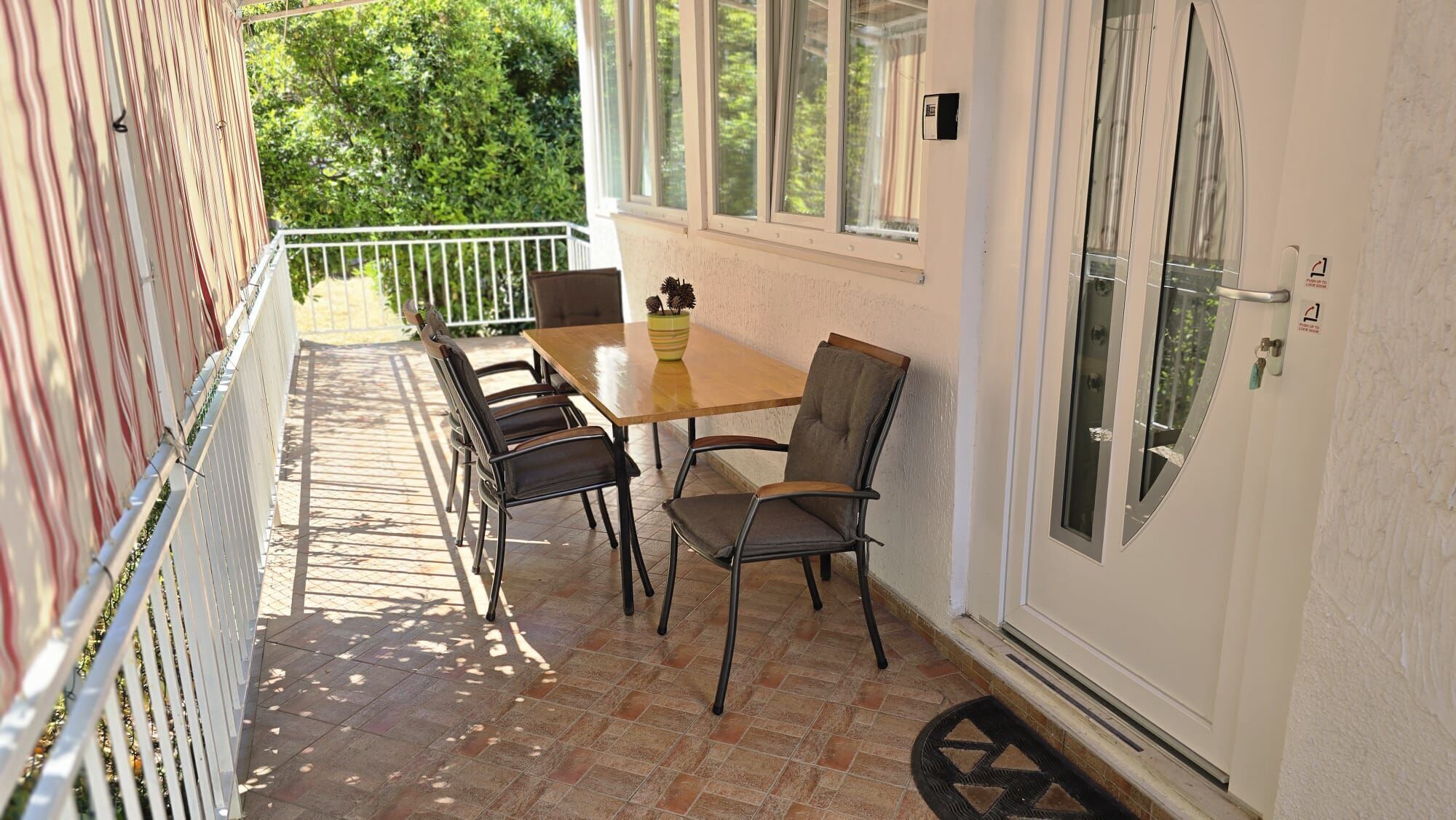 Apartment (A1) | Terrasse/Patio