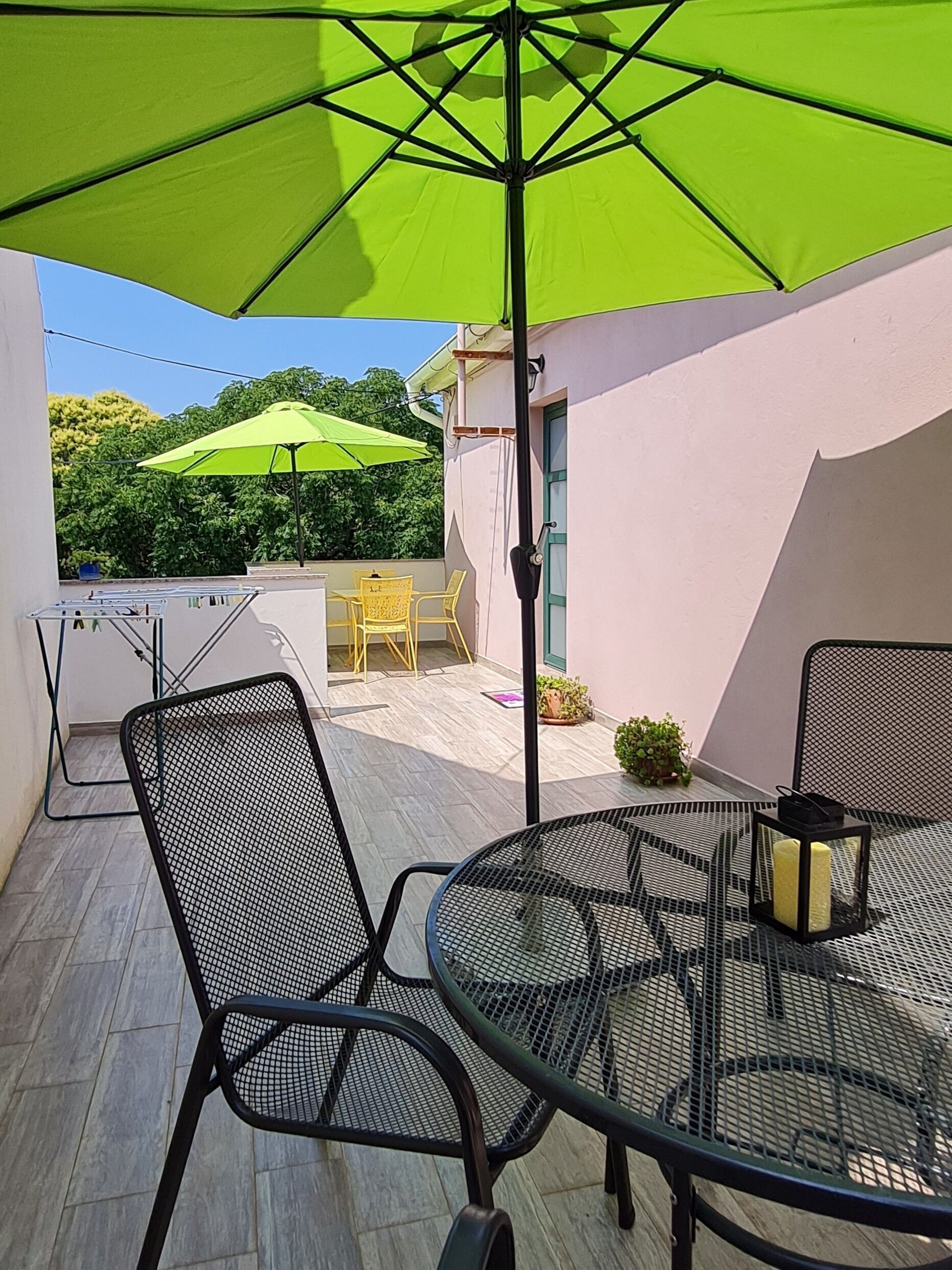 Estúdio (A2) | Terraço/pátio