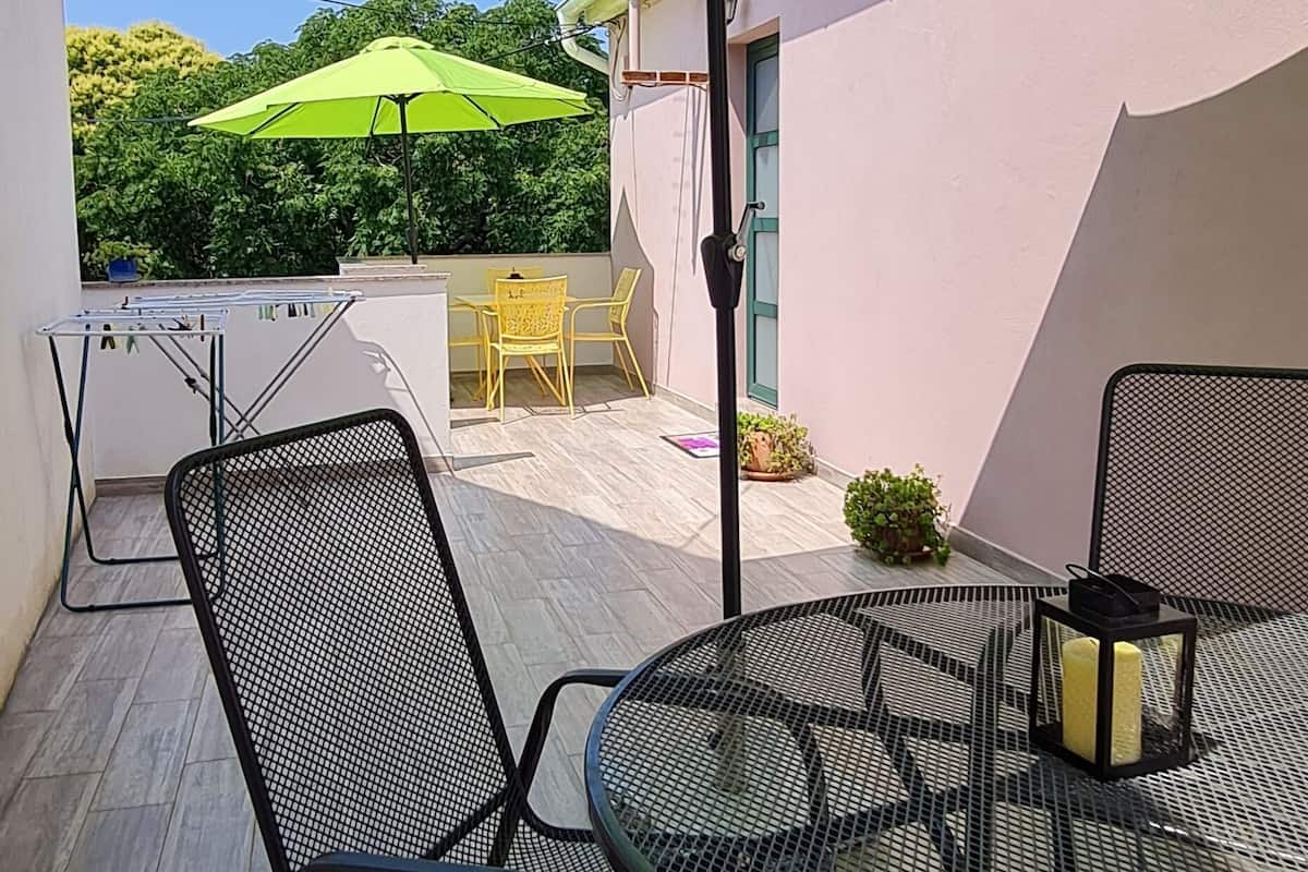 Studio (A2) | Teras/patio