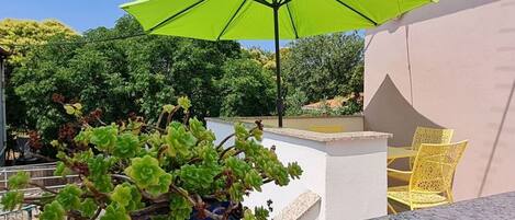 Studio (A1) | Terrace/patio