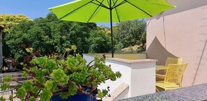 Terrace/patio - Apartments Studio Zaton (Nin)