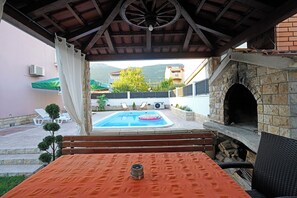 Terrace/patio - House Tago (Kastela)