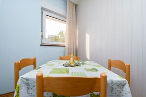 Appartement (A1) | Woonkamer