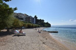 Beach - Apartments Urlicic (Omis)