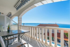 Studio (A1) | Water view - Apartments Urlicic (Omis)