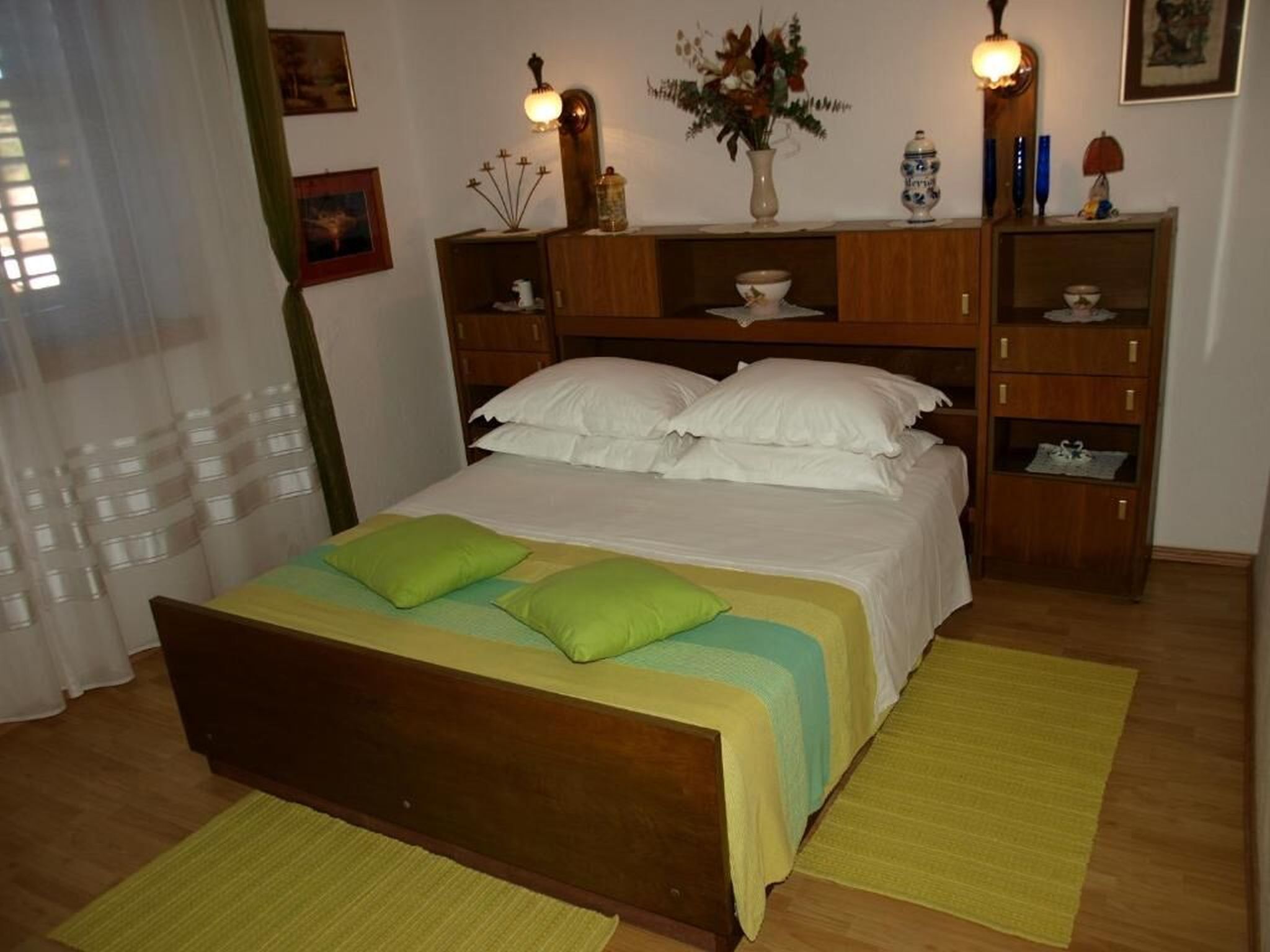 Leilighet (A1) | Strykejern/-brett og wi-fi (inkludert)