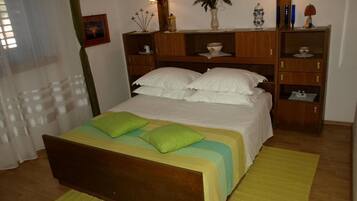 Leilighet (A1) | Strykejern/-brett og wi-fi (inkludert)