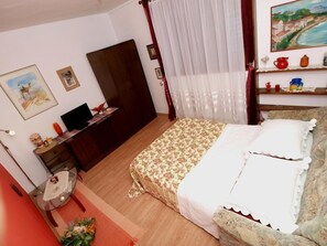 Leilighet (A1) | Strykejern/-brett og wi-fi (inkludert)