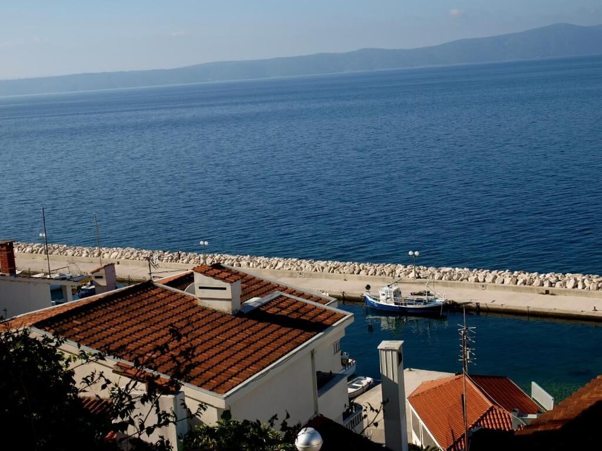 إطلالة على المدينة من المنشأة