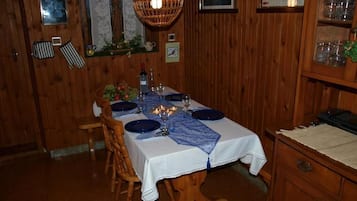 Leilighet (A1) | Spiseområde