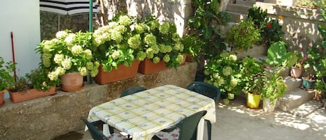 Apartment (A1) | Terrace/patio