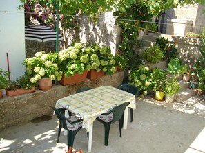 Appartement (A1) | Terrasse/Patio