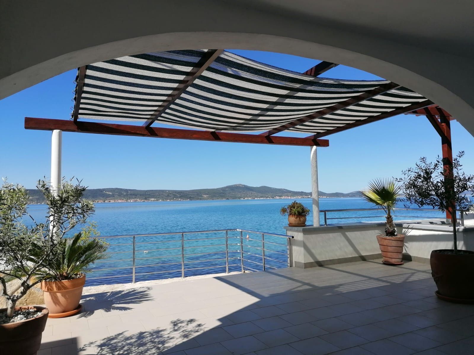 Lejlighed (A1) | Terrasse/gårdhave