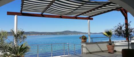 Appartement (A1) | Terrasse/Patio