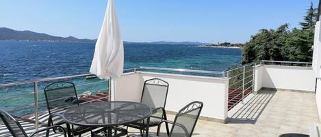 Apartment (A1) | Terrace/patio