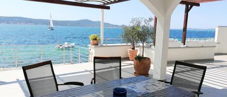 Huoneisto (A1) | Terassi/patio