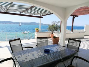Apartment (A1) | Terrace/patio - House Sunset (Sveti Filip i Jakov)