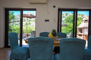 Apartment (A1) | Dining - Apartment Nature (Karlobag)