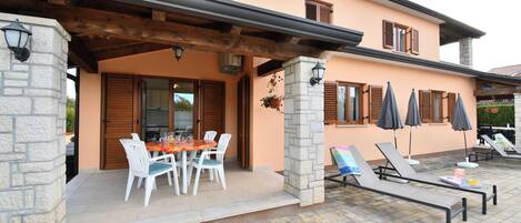 Apartment (A2) | Terrasse/Patio