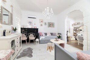 Ferienhaus | Wohnzimmer