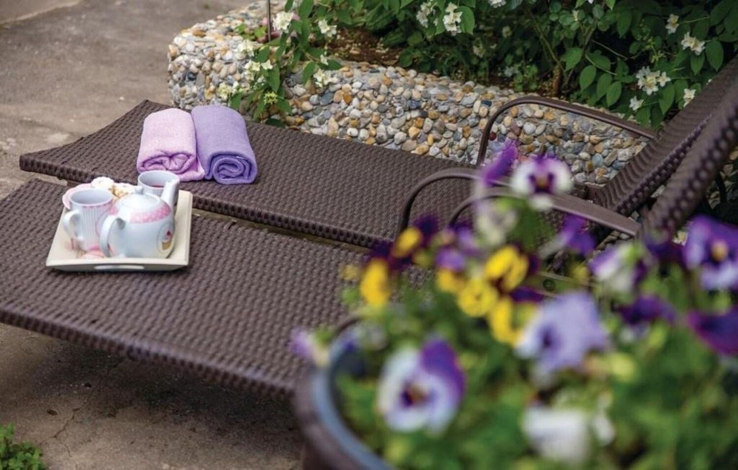 Iron/ironing board, free WiFi