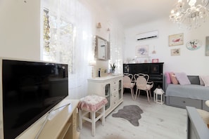 House | Living room - House Ingrid (Rijeka)