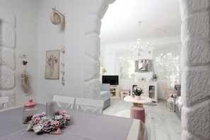 House | Living room - House Ingrid (Rijeka)