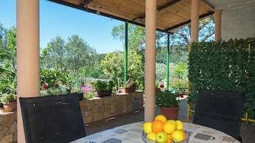 Apartment (A2) | Terrasse/Patio
