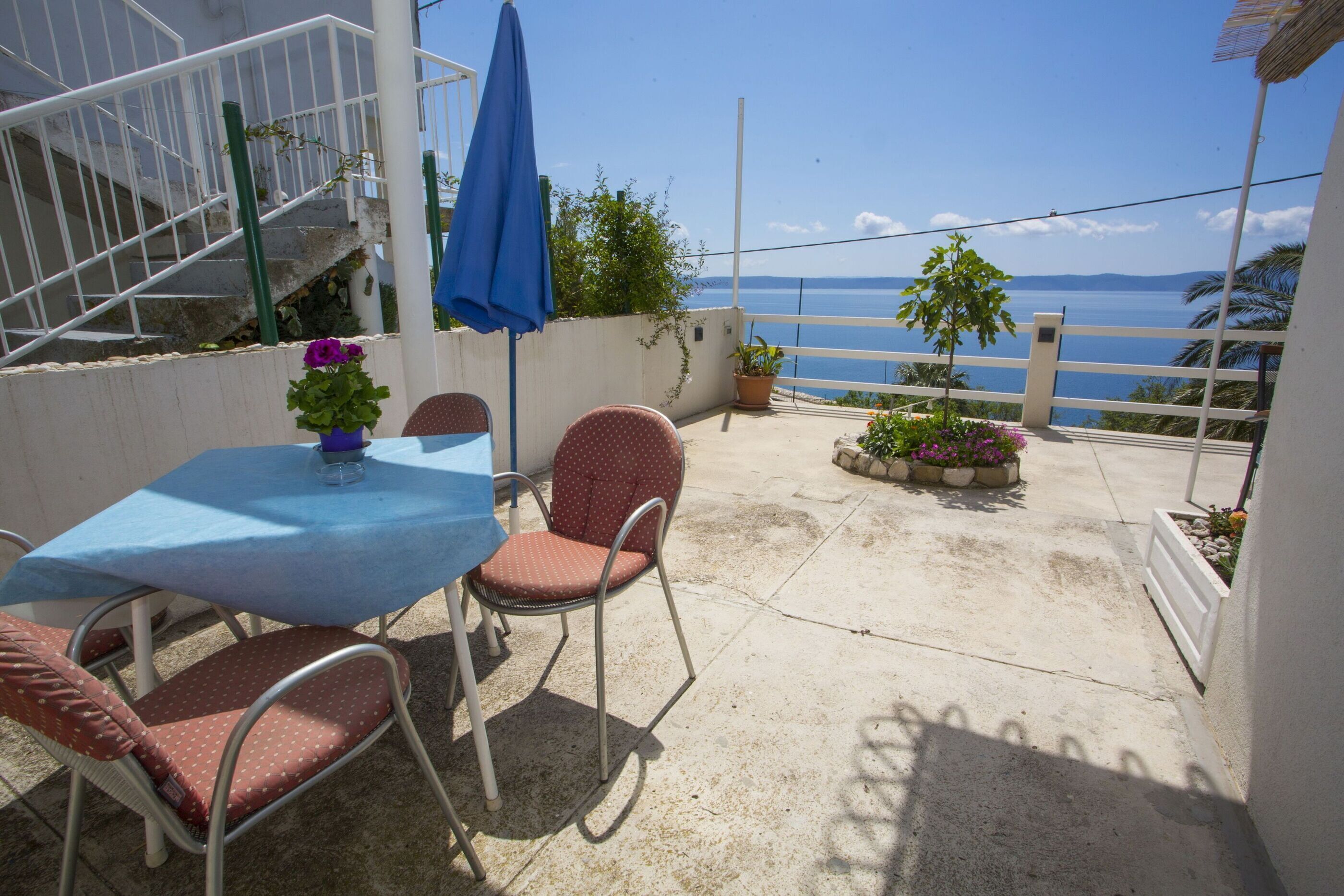 Studio (A1) | Terrasse/patio