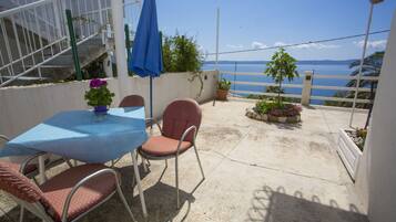 Studio (A1) | Terrasse/patio