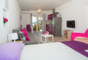 Studio (A2) | Interior - Apartments Lendic (Podgora)