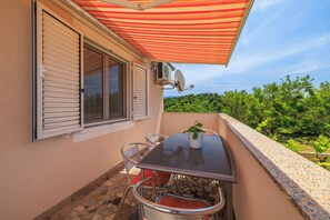 Apartamento (A1) | Balcón