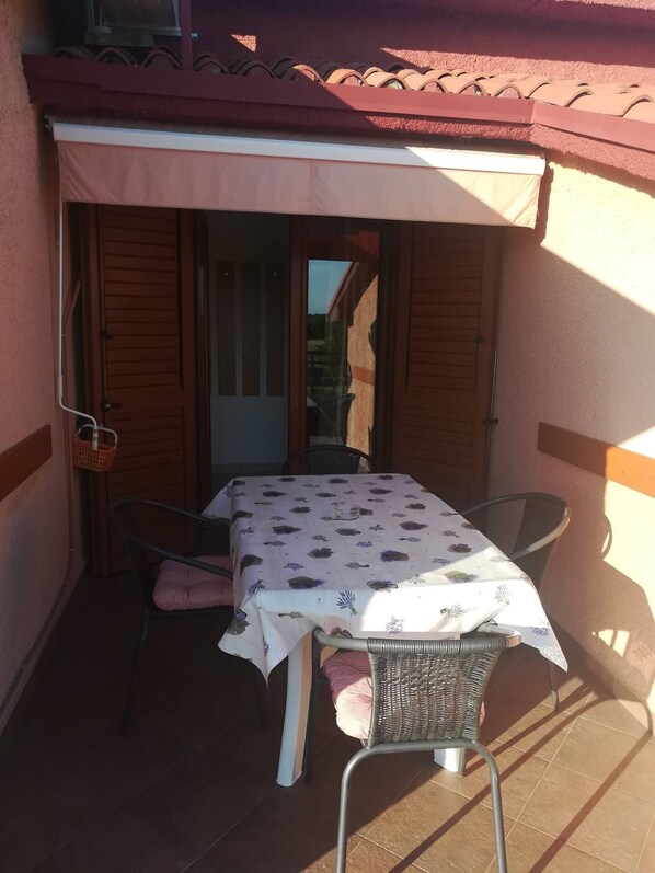 Balcony - Apartment Dolac (Marcana)